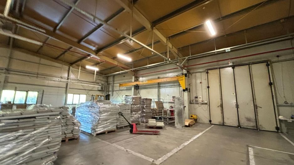 Hala 5000 mp dotata pentru productie si depozitare ISU categoria D - Poză 27