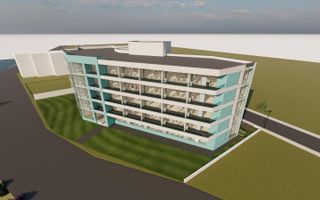 COSTINESTI( COD 05) - Apartament 3 Camere cu Vedere Frontală la Mare - Poză 14