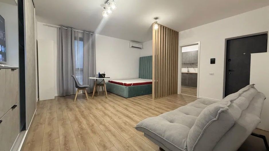 STUDIO PIPERA - PARCARE INCLUSA, CENTRALA PROPRIE, BUCATARIE INCHISA - Poză 2