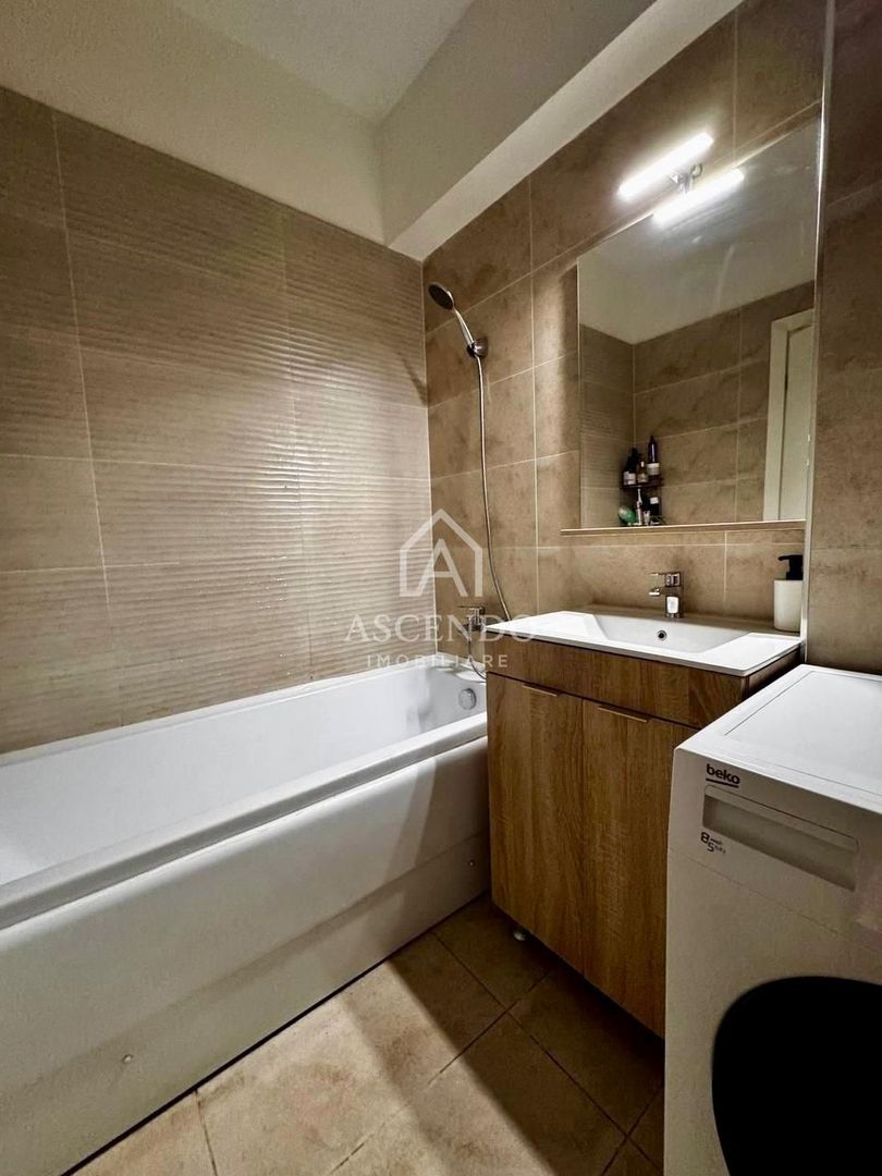 Vand apartament 3 camere nou, cu priveliște superbă, Novum Lacul Morii - Poză 12