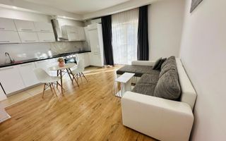 COSMOPOLIS - Apartament cu 2 camere si gradina, mobilat si utilat. - Poză 4