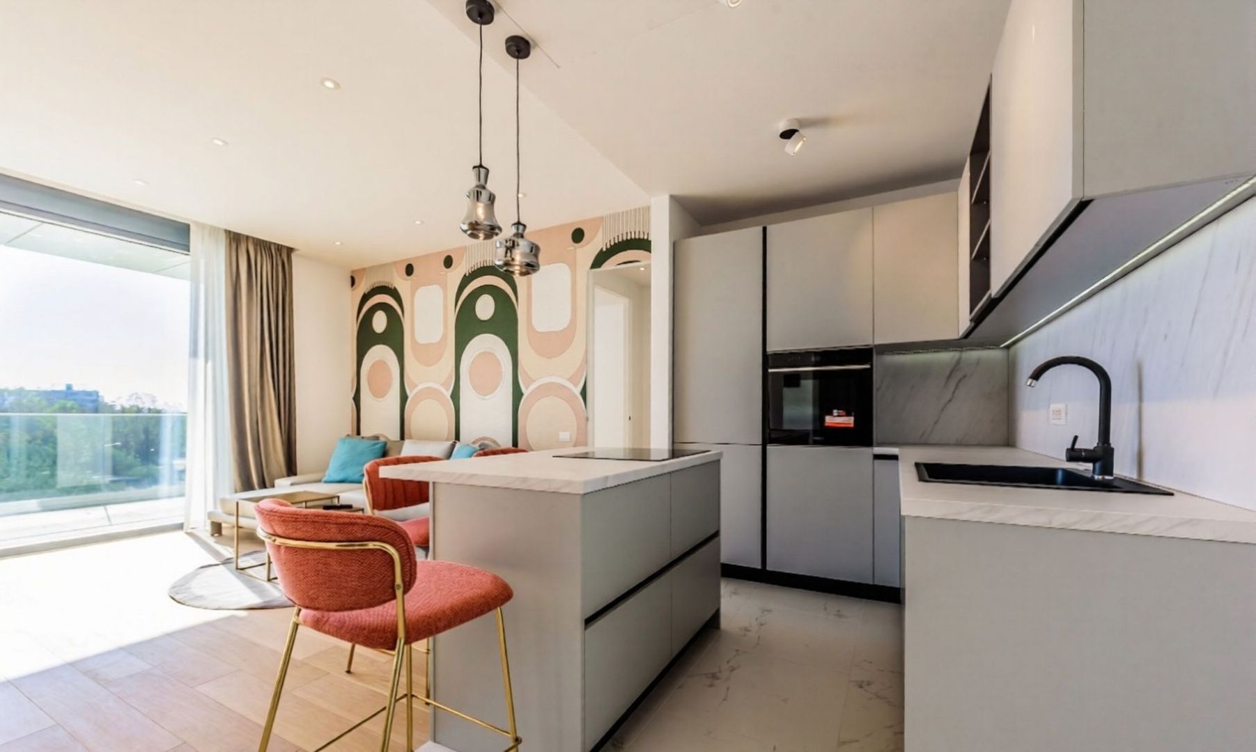 Apartament superb One Mamaia Nord 3 camere I Sea view - Poză 7