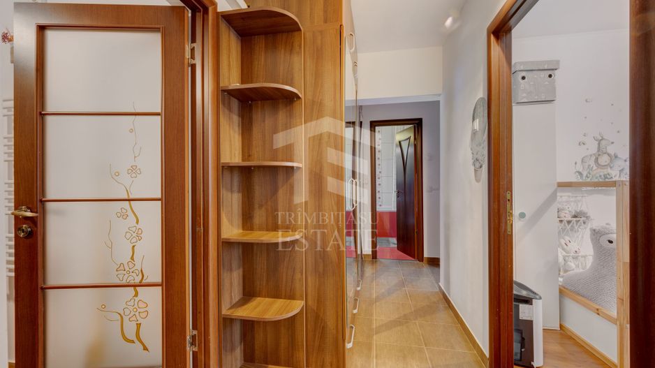 3Camere–Lujerului 2Min de Metrou, Mobilat, Centrală Propr, Reabilitat - Poză 13
