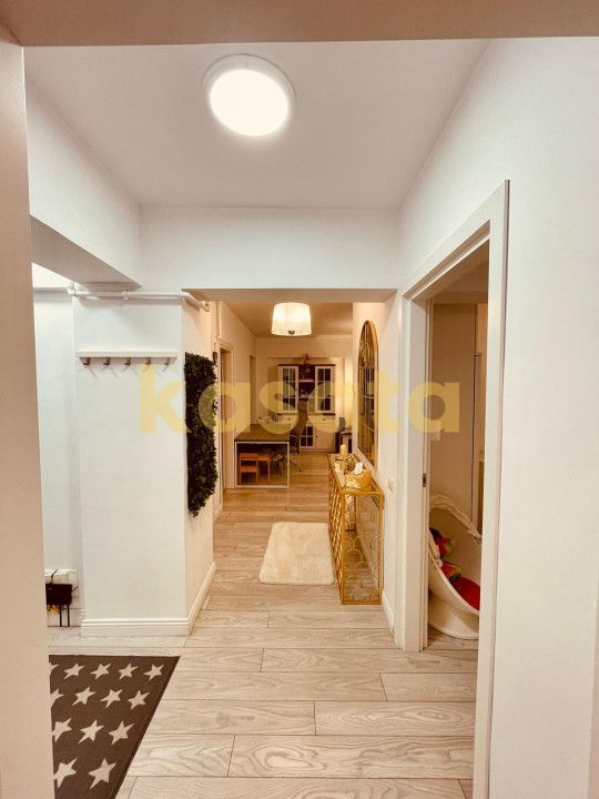 OPORTUNITATE | APARTAMENT 3 CAMERE  AVIATIEI | CURTE 60MP | DECOMANDAT - Poză 3