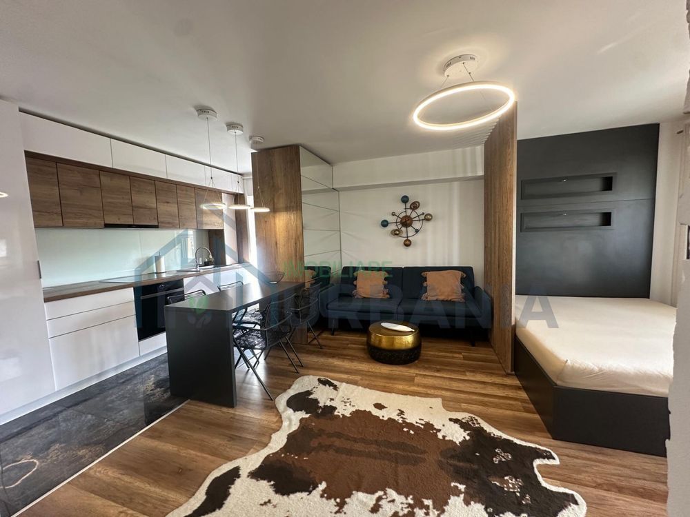 Apartament tip studio, 42 mp, ultramodern, Bulevardul Nicolina 1, Iași – de închiriat - Poză 2