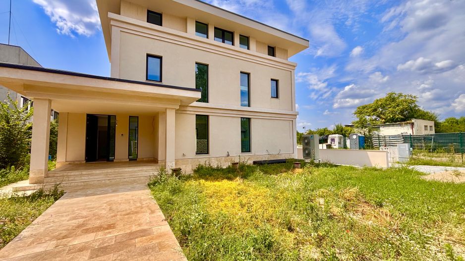 Vila de lux eleganta in zona Straulesti - Poză 8