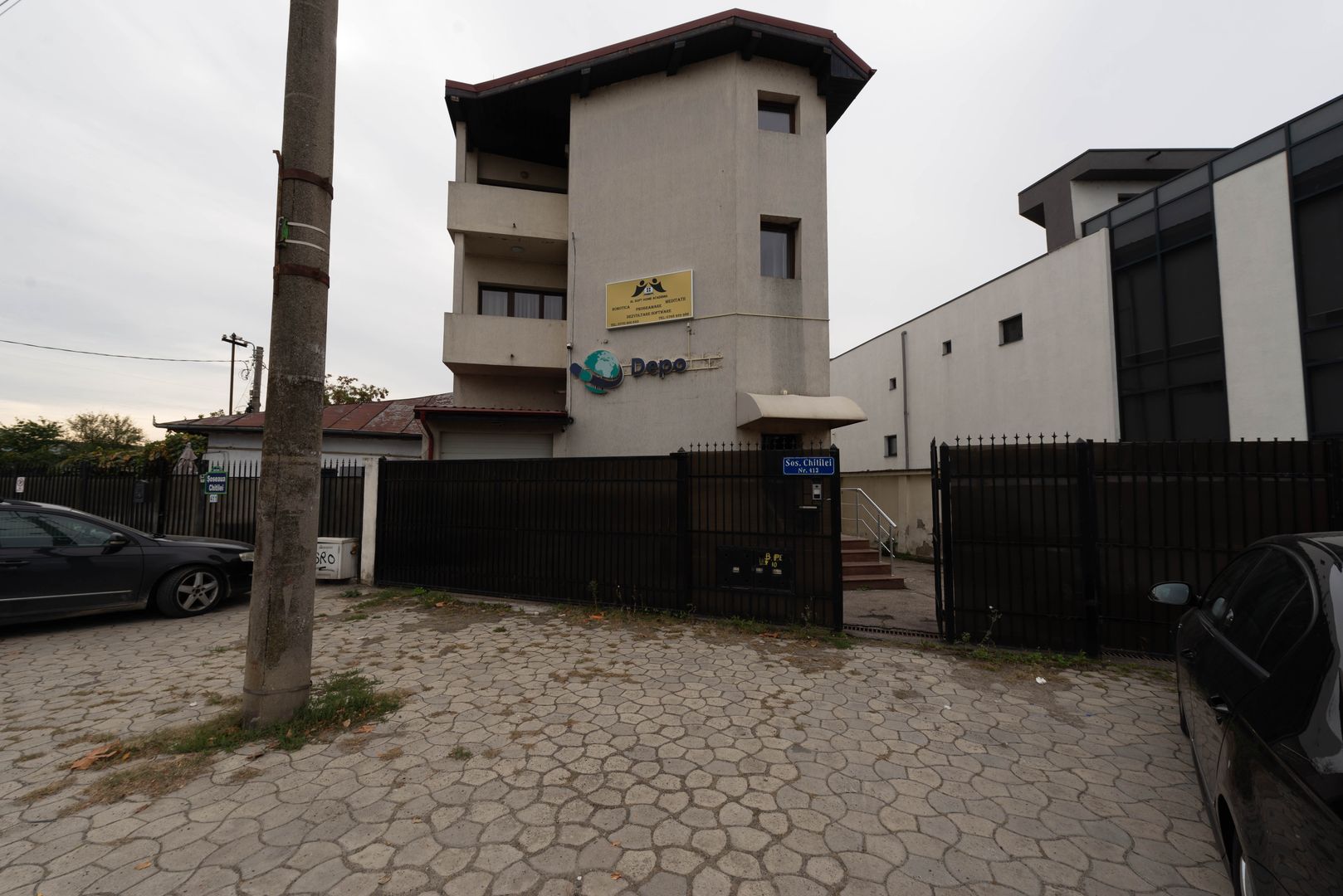Spatiu de birouri stradal, 148mp de inchiriat în zona Soseaua Chitilei - Poză 2