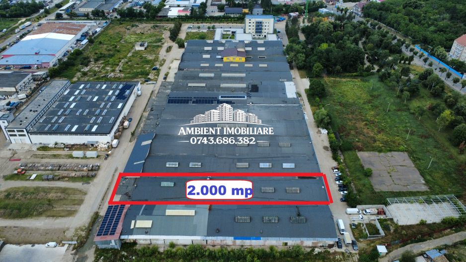 Spatiu comercial - HALA producție/depozitare, VASLUI zona MOVAS; - Poză 9