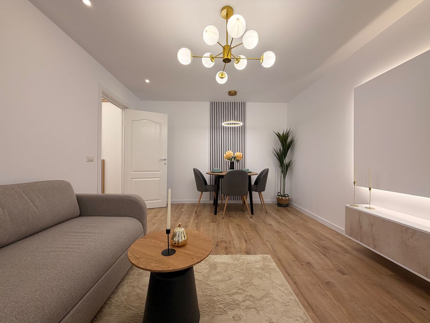 APARTAMENT 2 CAMERE | MOBILAT + UTILAT | ETAJ 1 - Poză 3