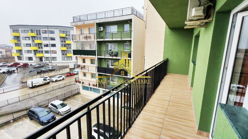 3 camere, mobilat modern, bloc nou, terasa, parcare, Calea Turzii - Poză 8