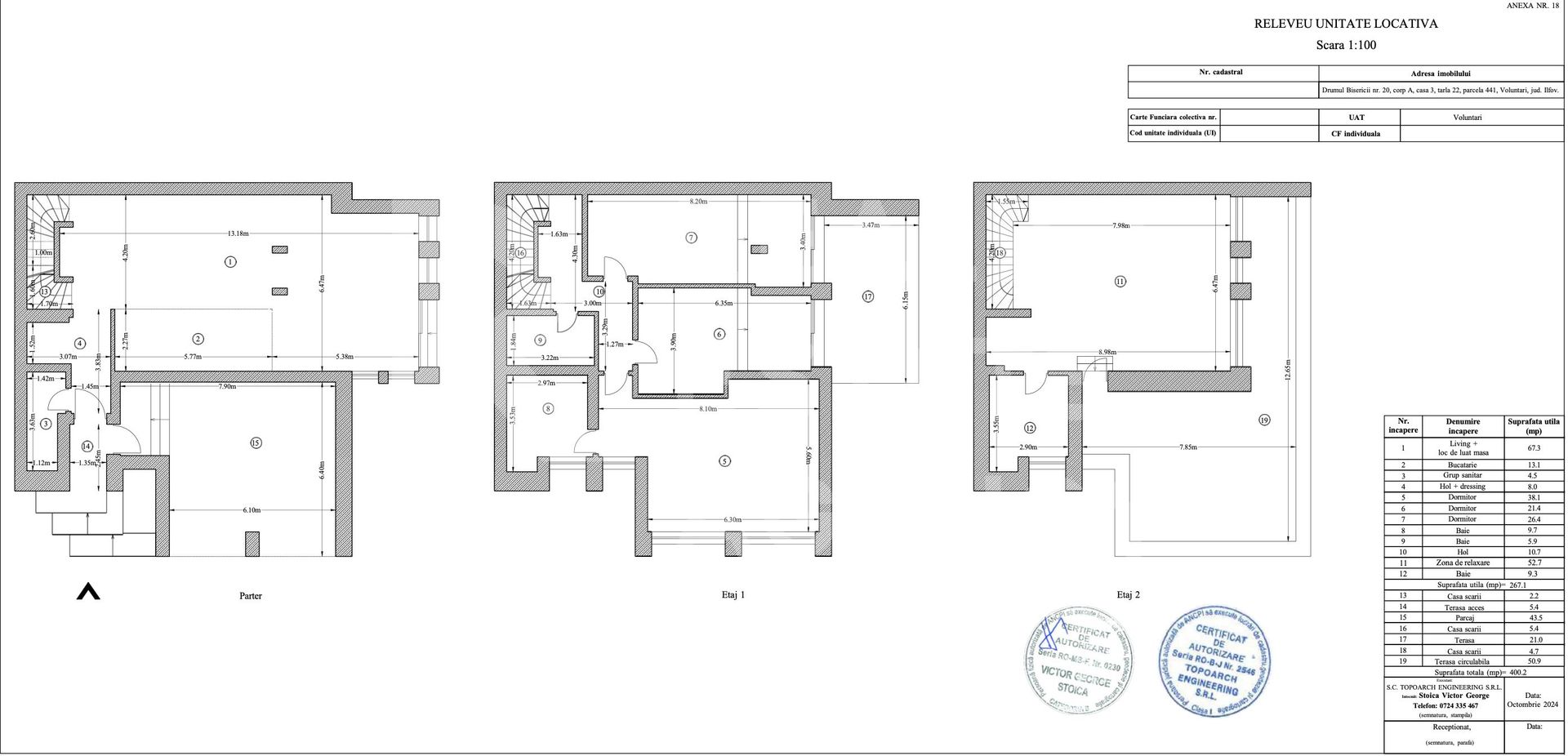 Vilă elegantă in Nordul Capitalei. - Schiță 19