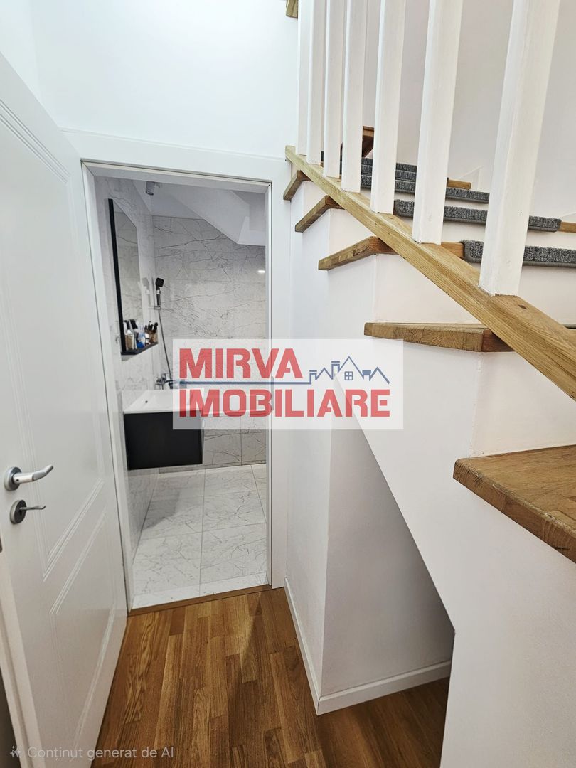 Vilă modernă 4 camere cu piscină, mobilată și utilată | Albert – MRS - Poză 29