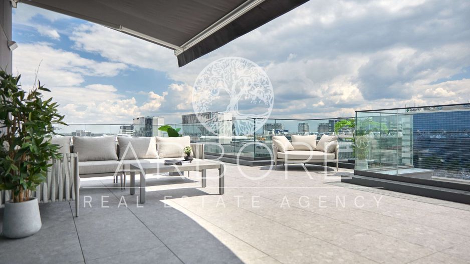 Penthouse premium whit 4 rooms ,111 sqm+terrace 90 sqm | Bucharest - Poză 16