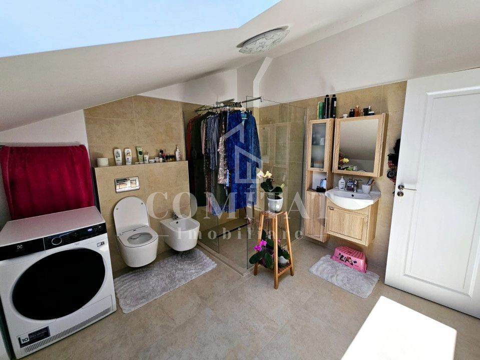 Apartament în duplex | Etaj + mansarda | zona Baciu - Poză 12