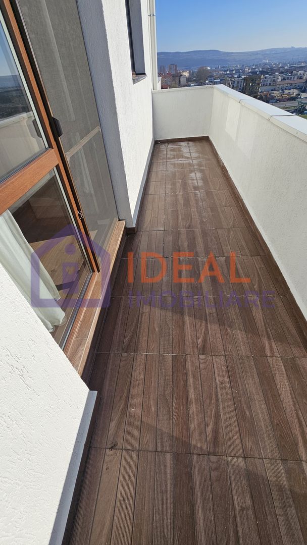 Penthouse cu 3 camere si terasa Mobilat si Utilat, zona Doamna Stanca - Poză 21