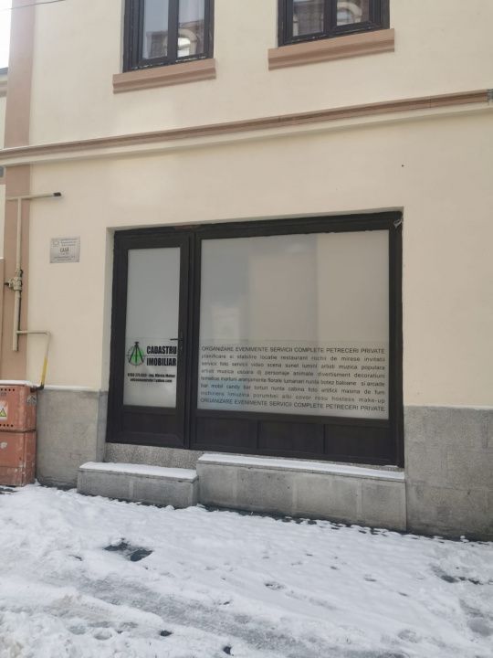 Spatiu comercial ultracentral de inchiriat - Poză 2