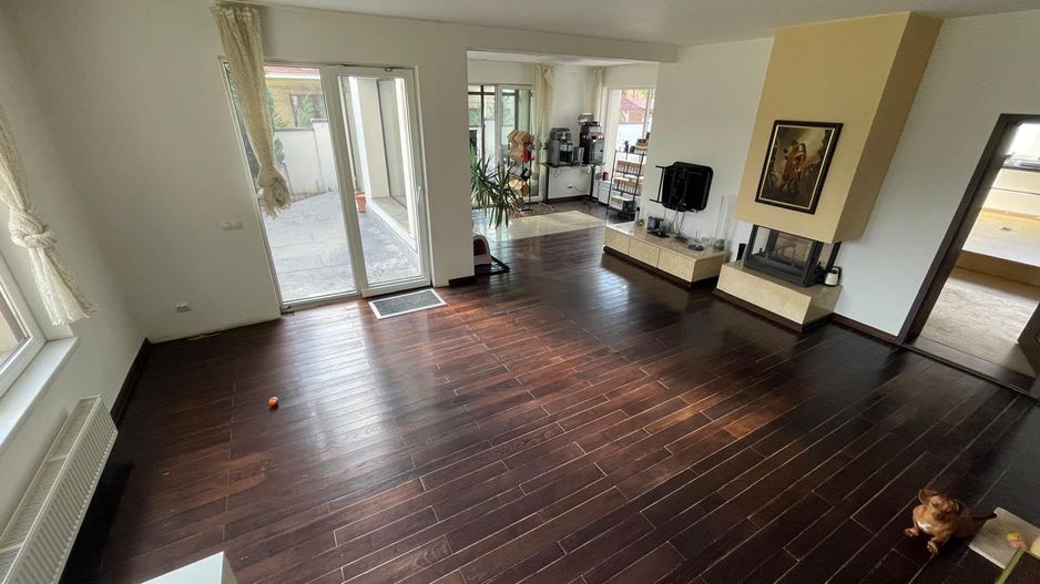 Vila individuala exclusivista pe colt, Mobilat si Utilat complet. Teren 1753mp - Poză 6