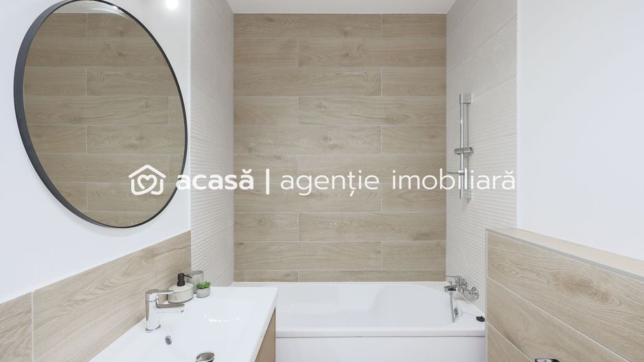 Apartament cu 2 camere NOU, finisat cu Chirias inclus - Poză 6