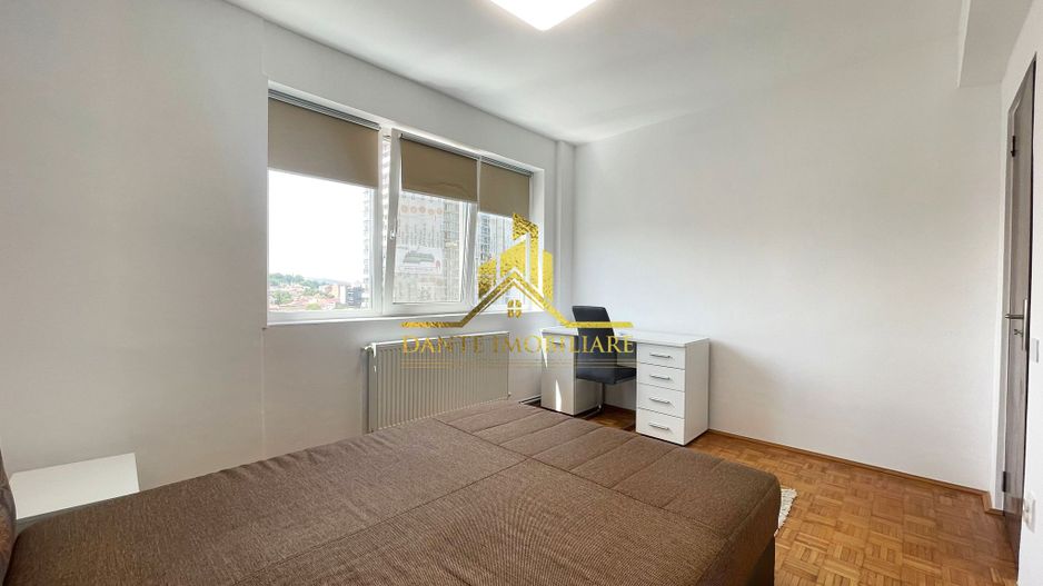3 camere, semidecomandat, mobilat modern, balcon, Marasti, Abator - Poză 14