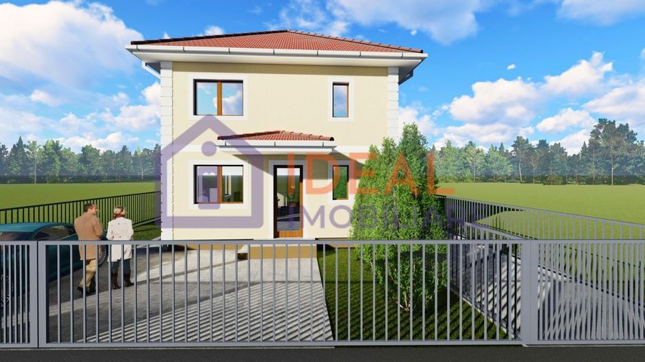 Casa Indivduala cu 4 camere si 420 mp curte, Selimbar - Poză 7