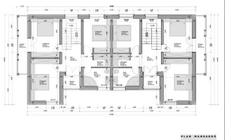 1/2  Duplex, 190 mp utili, 300 mp teren, Alba-Micesti - Schiță 10