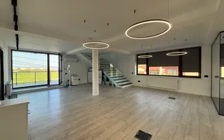 Spatiu de birouri dispus pe 2 niveluri , 225 m2 , Borhanci - Poză 15