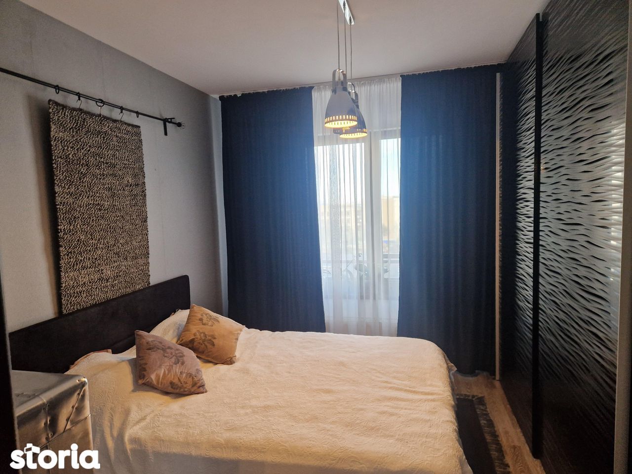 Proprietar, inchiriez apartament cu 3 camere, Bloc 2017, 2xbai, AC - Poză 6
