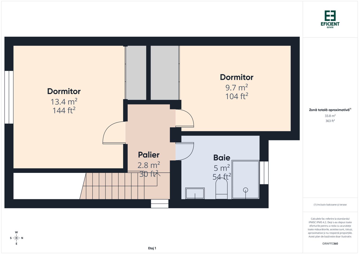 Casă tip Duplex modern - Sânandrei - Timișoara - Poză 11
