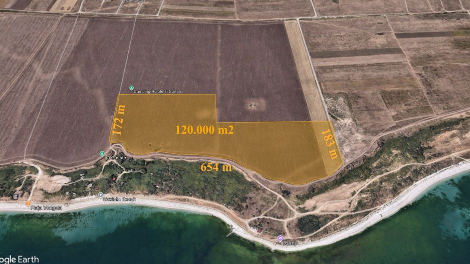 🌊 Teren de 12 hectare, cu deschidere la MARE - Poză 2
