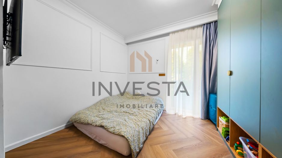 Apartament 3 camere gradina 150 mp, parcare, bloc nou, Manastur! - Poză 6