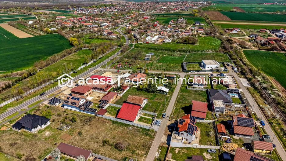 🏡 Casă P+1 la gri | 239 mp construiți | Călugareni -14 km de Arad - Poză 13