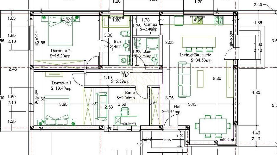 Casa Noua 4 camere-teren 665 mp-parcare-Unirea - Poză 1