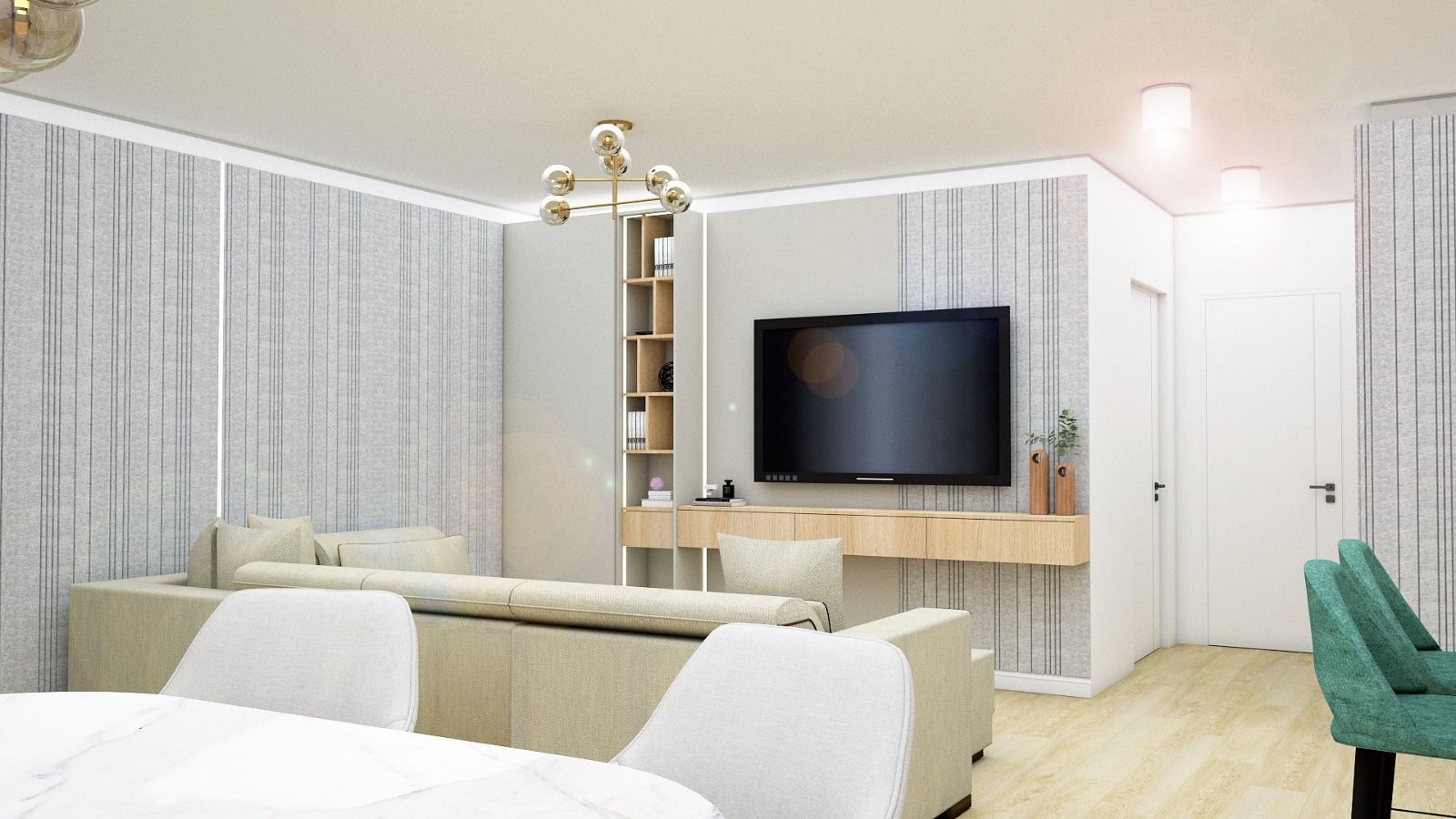 Apartament 4 Camere de inchiriat Iancu Nicolae utilat mobilat - Poză 18