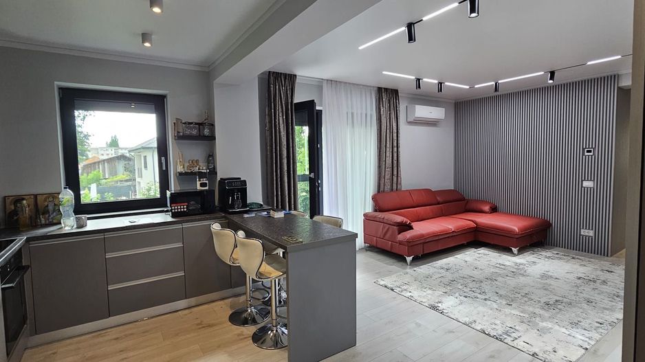 De inchiriat apartament cu 2 camere, Milcov Residence, et. 1, 700 euro - Poză 9