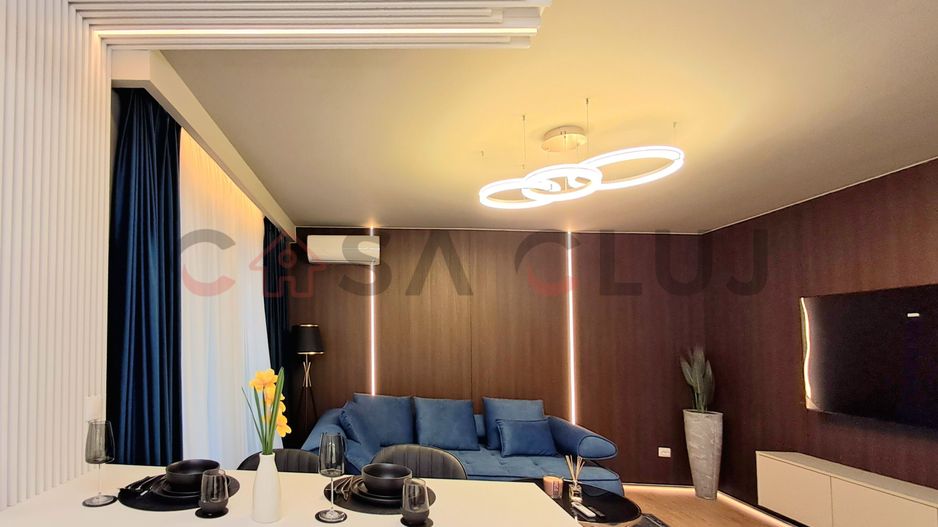 Apartament de lux, 2 camere, Terasa, Intre Lacuri Residence!! - Poză 8
