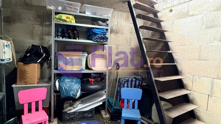 Casă de închiriat – 3 camere, Cartier Izvor, Tărlungeni - Poză 21