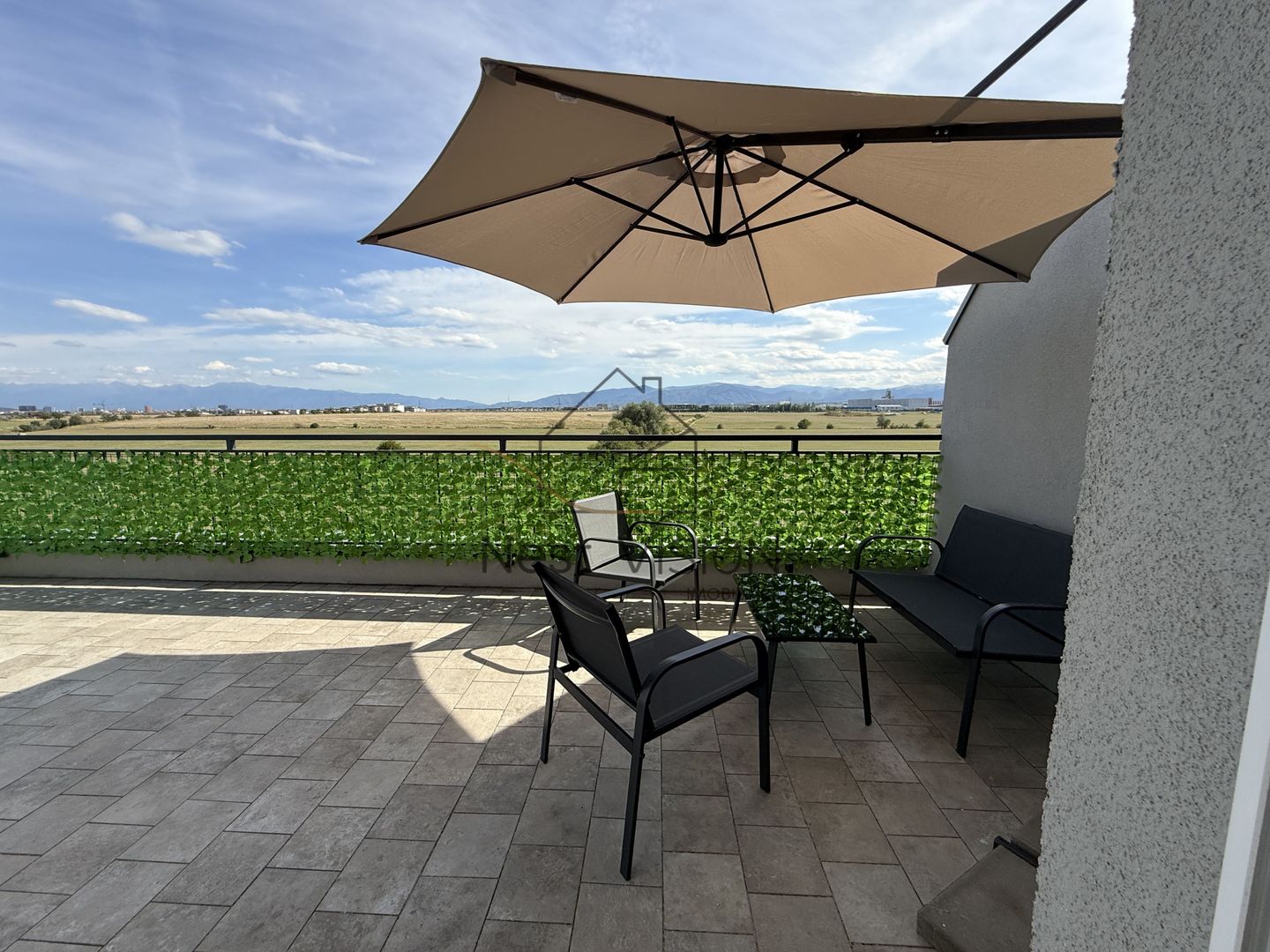 Apartament modern 2 camere + terasă panoramica 43 mp - Poză 11