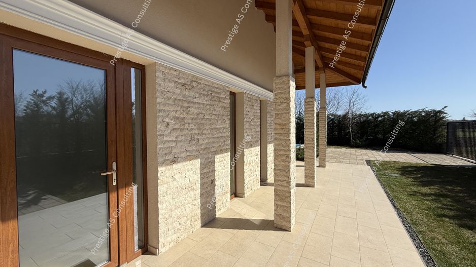 Vila Luxury plan Parter | Piscina & Zona BBQ | Dumbravita – Blaise Pascal - Poză 30