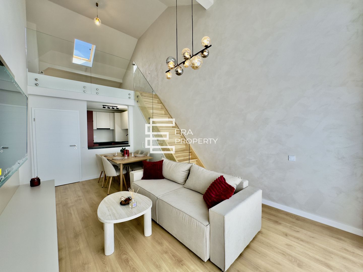 Penthouse 5 camere- 128,54 mp utili-terasa 15mp  -zona Aeroport Sibiu - Poză 12