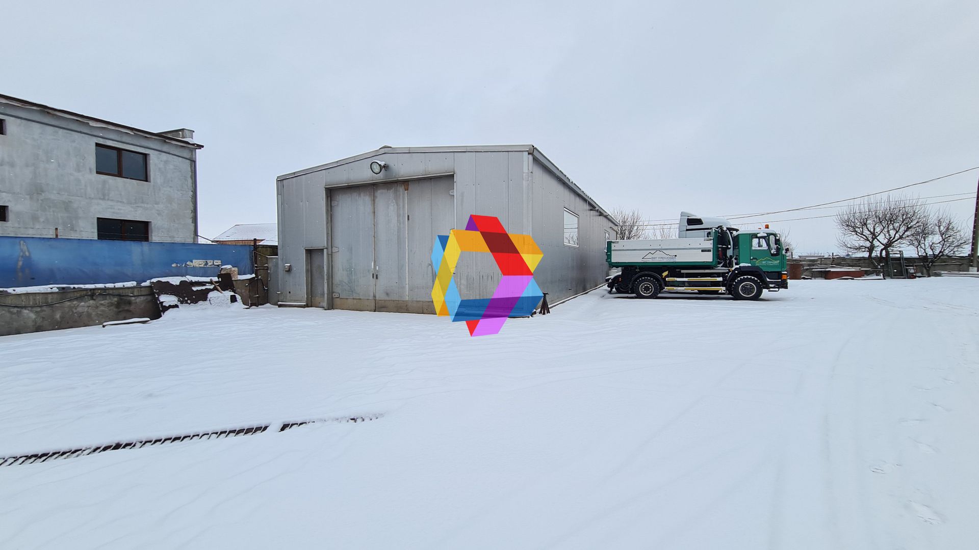 Prorietate mixta - 1021 mp, teren 6232mp - Poză 5