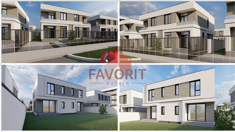 Teren cu proiect pentru duplex in Timisoara . Zona rezidentiala - Poză 1