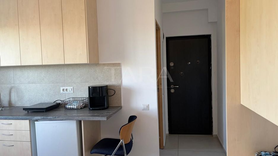 Garsonieră 22 mp, mobilată și utilată – Gruia - Poză 1