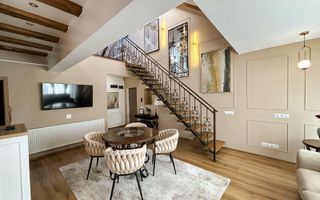 Penthouse lux 122 mp utili 4 camere 3 bai etaj 2 in Arhitectilor - Poză 1