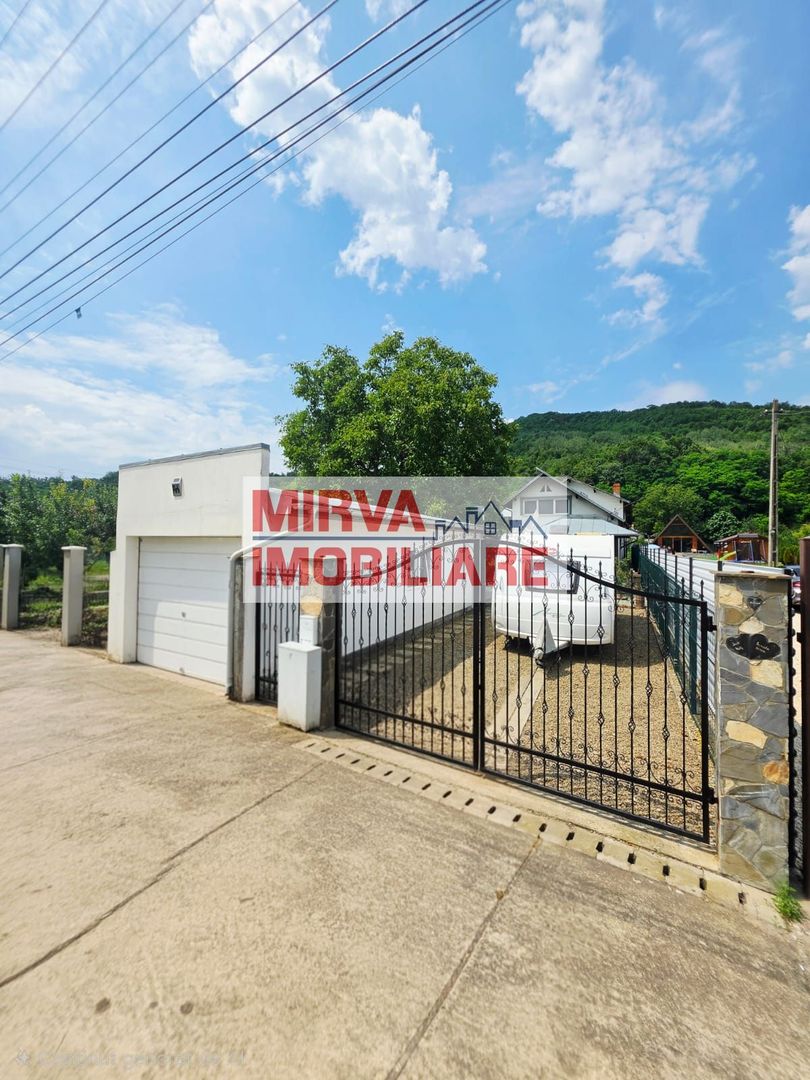 Vilă premium 5 camere cu salină și garaj | Coțofenești - Poză 72