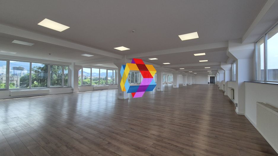 Spatiu de birouri zona Coresi- 650 mp - Poză 3