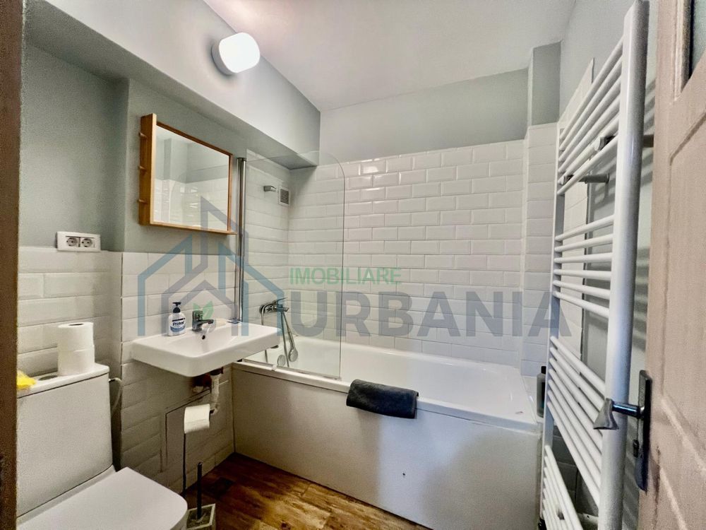 Apartament modern 2 camere, 2 balcoane, parcare, lift – Centru (Iordachi Lozonschi 8) – închiriere scurtă 15 iunie–15 august - Poză 7