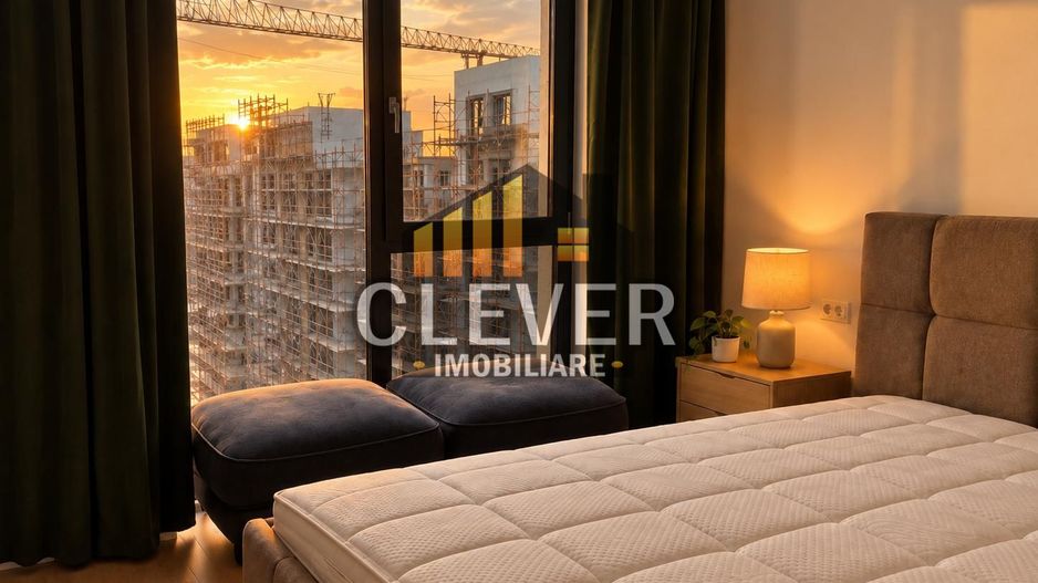 Ap 2 camere, mobilat utilat , parcare subterana,  5 min metrou Teclu - Poză 4