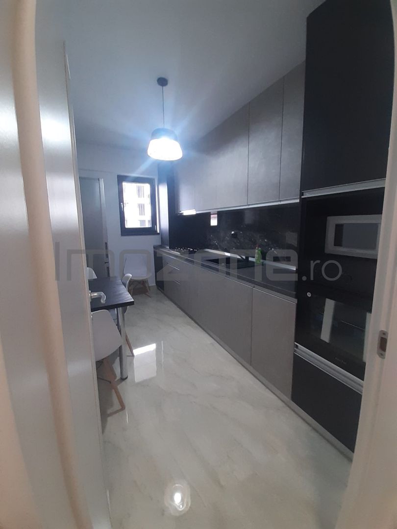 PRIMA INCHIRIERE, 2 camere, 66 mp, mobilat-utilat, METROU PACII, loc parcare - Poză 5
