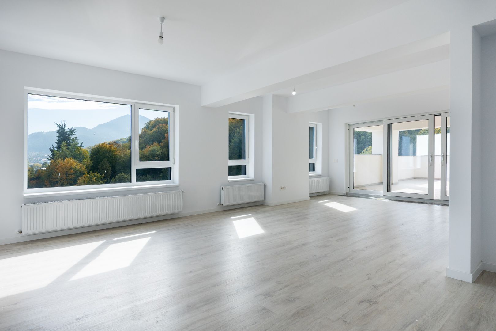 Penthouse 4 camere, 2 terase, panoramă munți și Tâmpa - Poză 7