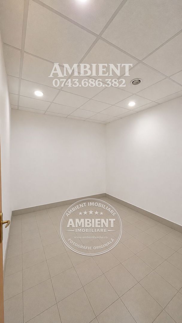 DE INCHIRIAT - SPAȚIU COMERCIAL 220 mp, TRAFIC INTENS, VASLUI - zona CENTRALA; - Poză 8